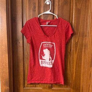Three Creeks Brewery Vneck women’s T